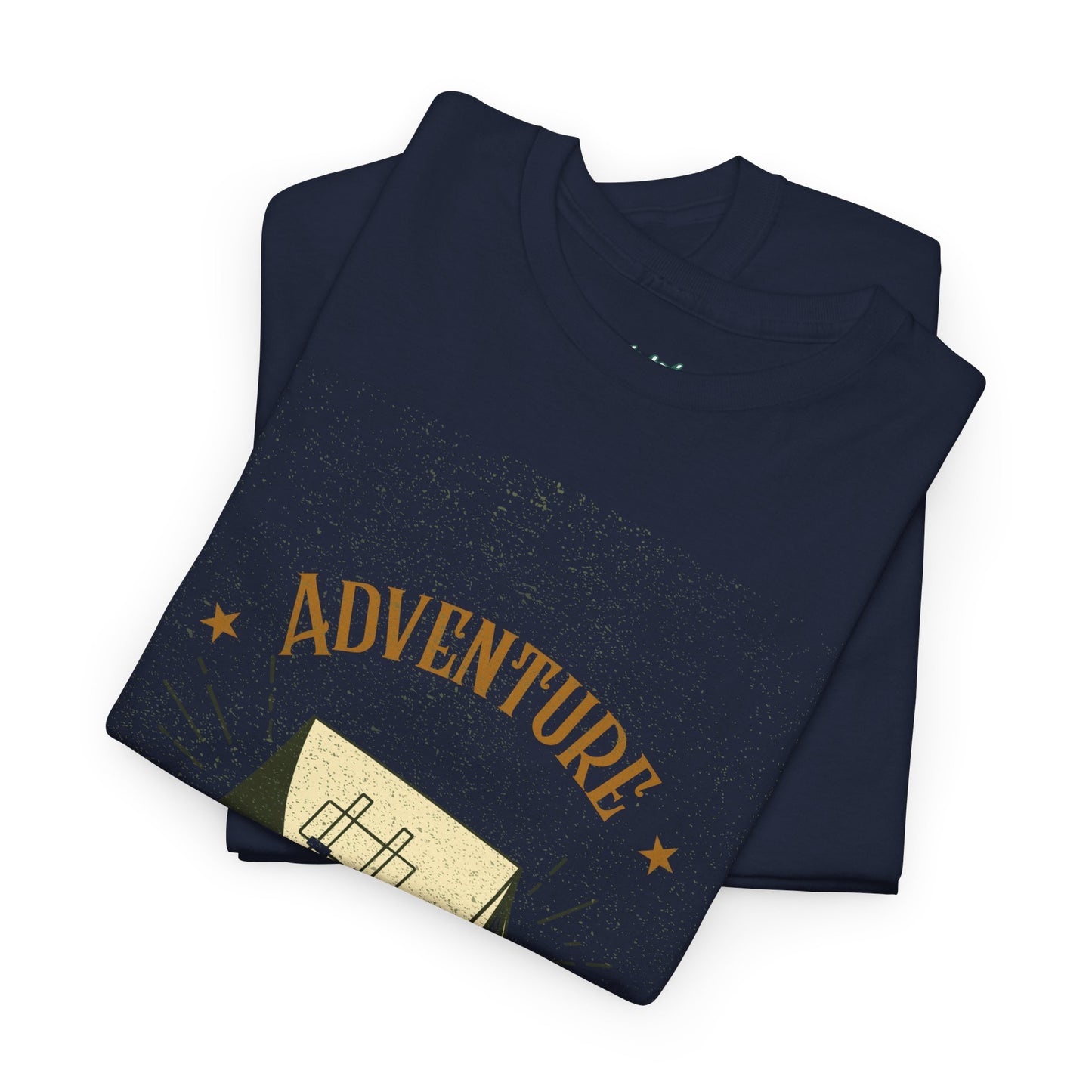 Adventure After Breakfast T-Shirt - Funny Outdoor and Hiking Tee for Nature Lovers, Camping Unisex Cotton Shirt, Travel and Adventure Gift