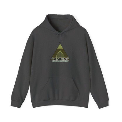 Camping Equals Social Distancing - Adventure Hoodie, Cozy Outdoor Sweatshirt, Perfect for Campers, Great Gift for Nature Lovers, Warmth for Bonfire Nights