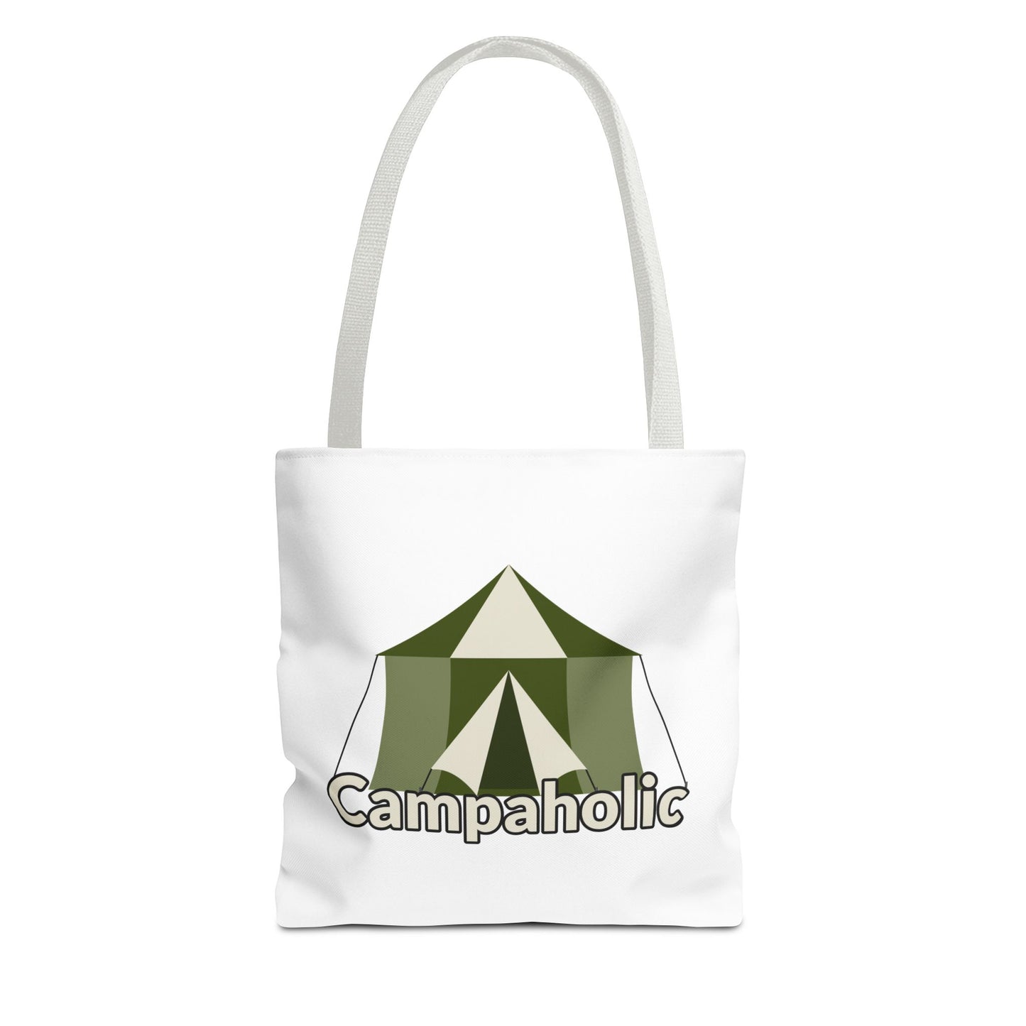 Campaholic Tote Bag – Funny Camping Gift for Campers