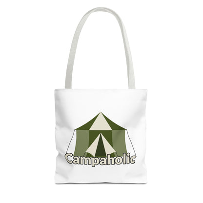Campaholic Tote Bag – Funny Camping Gift for Campers