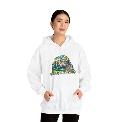 May the Forest Be With You Hoodie – Nature-Inspired Outdoor Sweatshirt for Camping, Hiking, and Travel, Cozy Unisex Adventure Gift for Nature Lovers
