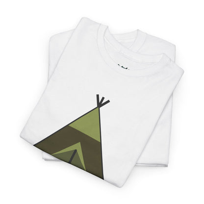 Camping Equals Social Distancing T-Shirt – Funny Unisex Outdoor Tee for Campers & Nature Lovers, Adventure Apparel, Hiking Gift, Camping Humor Shirt