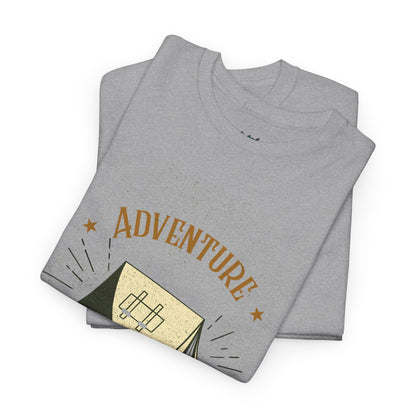 Adventure After Breakfast T-Shirt - Funny Outdoor and Hiking Tee for Nature Lovers, Camping Unisex Cotton Shirt, Travel and Adventure Gift