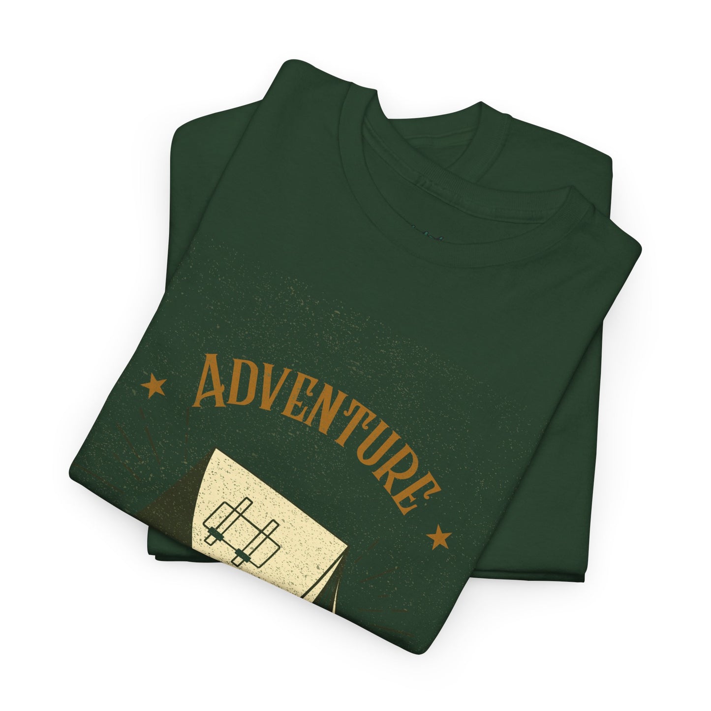 Adventure After Breakfast T-Shirt - Funny Outdoor and Hiking Tee for Nature Lovers, Camping Unisex Cotton Shirt, Travel and Adventure Gift