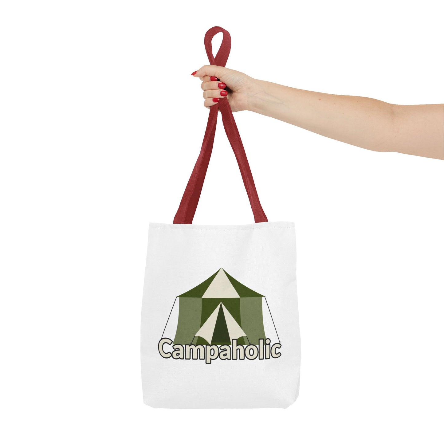 Campaholic Tote Bag – Funny Camping Gift for Campers