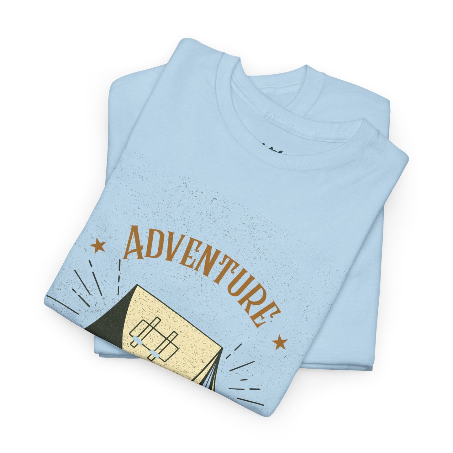 Adventure After Breakfast T-Shirt - Funny Outdoor and Hiking Tee for Nature Lovers, Camping Unisex Cotton Shirt, Travel and Adventure Gift
