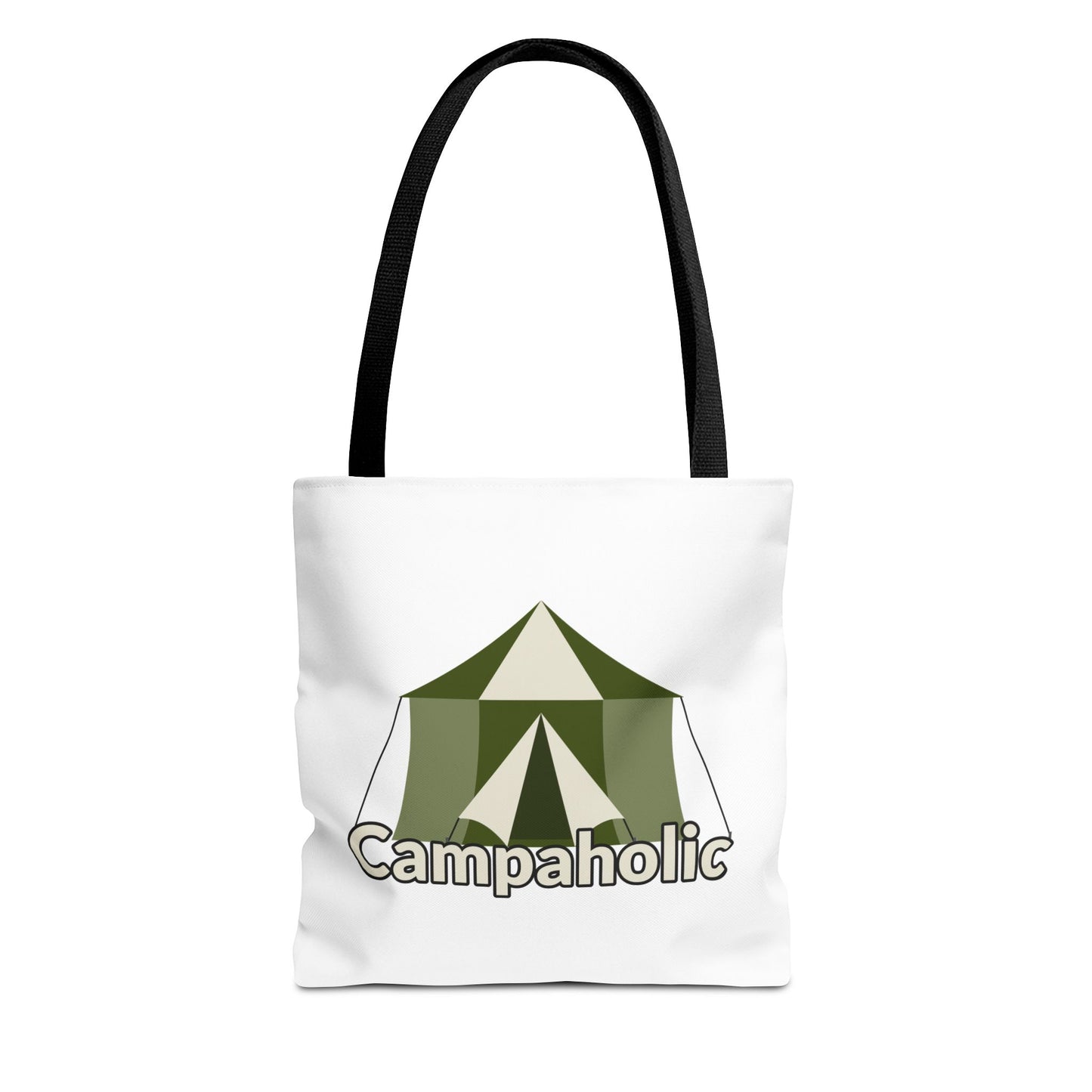 Campaholic Tote Bag – Funny Camping Gift for Campers