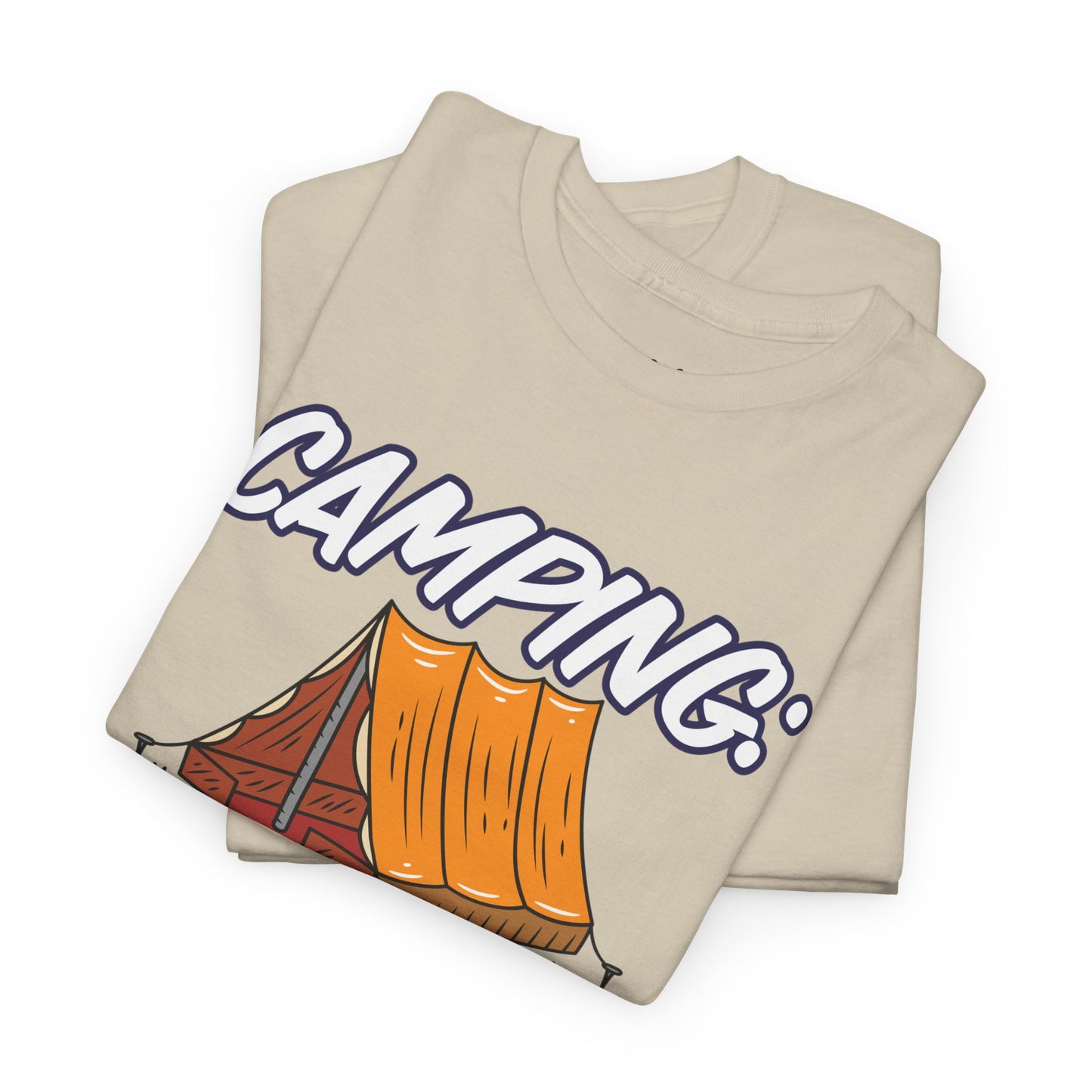 Pitchin Tents, Makin Friends – Funny Camping T-Shirt for Outdoor Enthusiasts, Hikers & Nature Lovers | Unisex Summer Camp Tee Gift