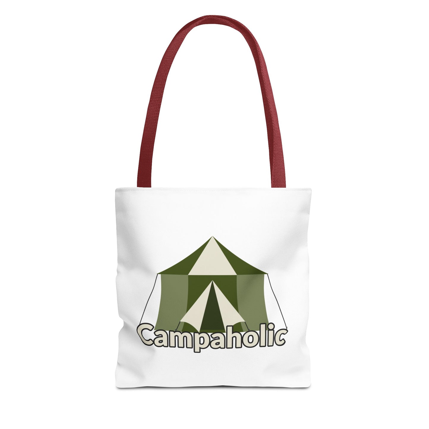 Campaholic Tote Bag – Funny Camping Gift for Campers