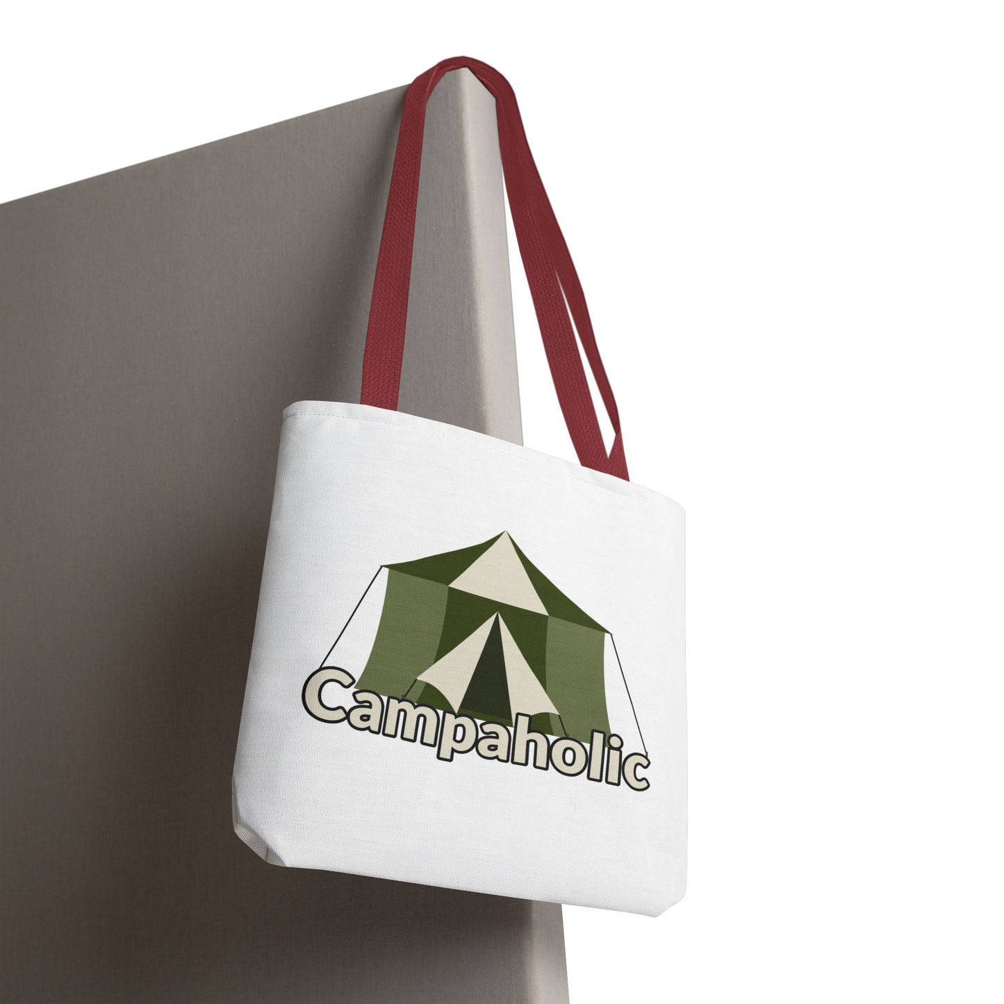 Campaholic Tote Bag – Funny Camping Gift for Campers