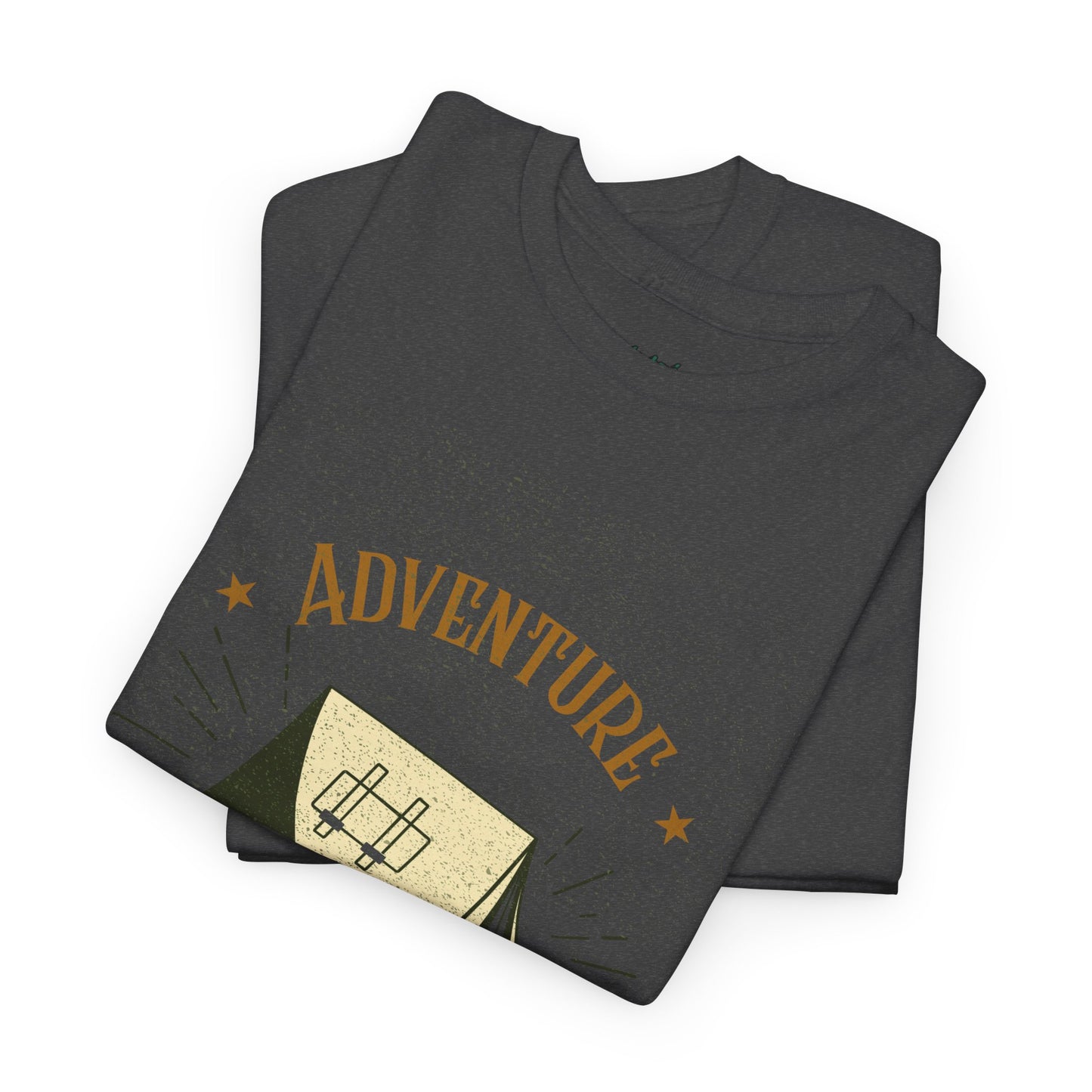 Adventure After Breakfast T-Shirt - Funny Outdoor and Hiking Tee for Nature Lovers, Camping Unisex Cotton Shirt, Travel and Adventure Gift
