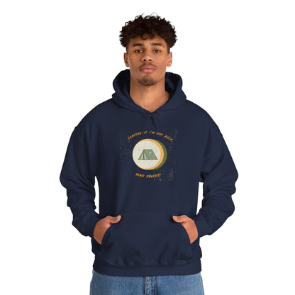 If I’m Not Back Send Snacks Hoodie - Unisex Camping Sweatshirt, Cozy Outdoor Apparel, Gift for Campers, Adventure & Travel Gear, Summer Nights Top