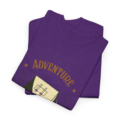 Adventure After Breakfast T-Shirt - Funny Outdoor and Hiking Tee for Nature Lovers, Camping Unisex Cotton Shirt, Travel and Adventure Gift
