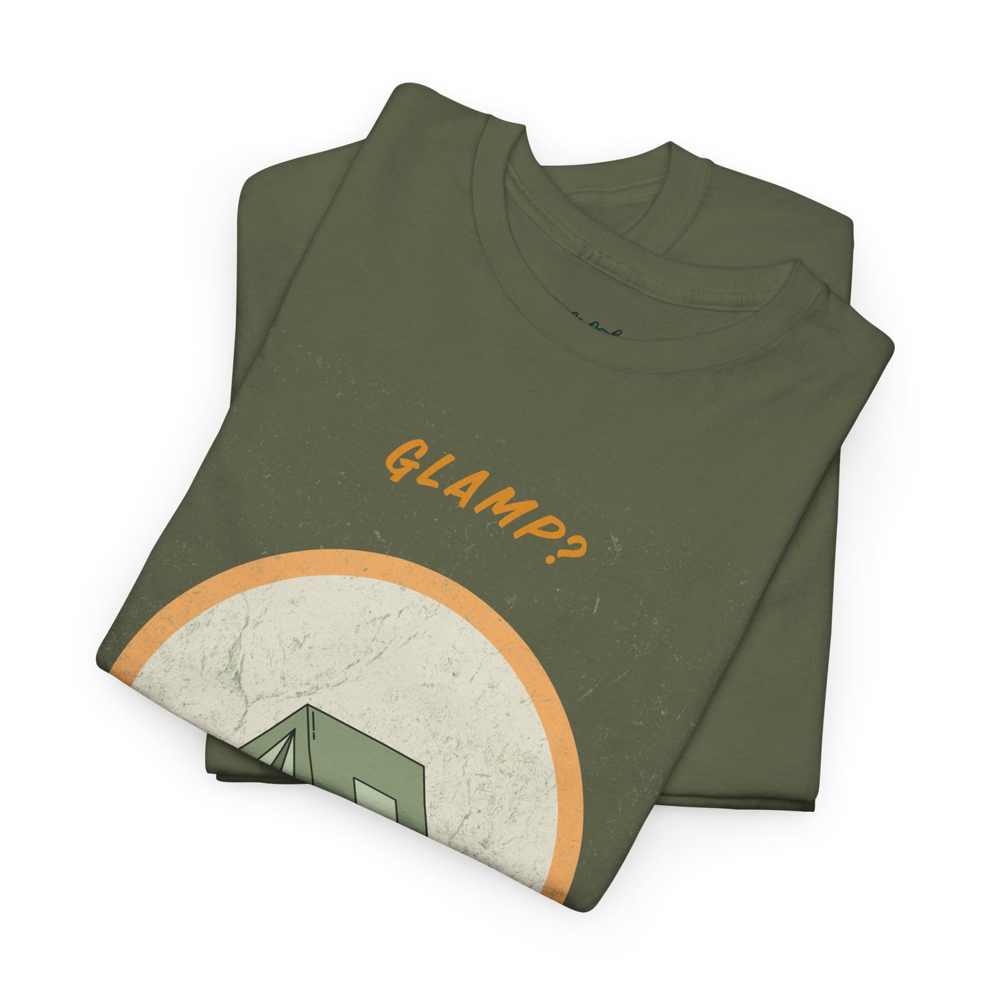 Glamp? Nah, I Camp – Funny Camping Tee for Nature Lovers