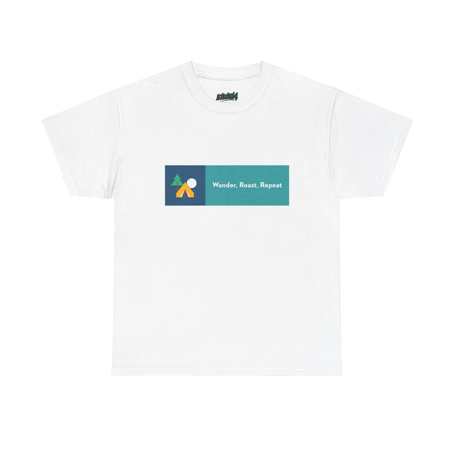 Wander, Rest, Repeat – Travel & Adventure T-Shirt for Explorers | Unisex Heavy Cotton Tee, Cozy Vacation Shirt, Relaxing Daily Reminder Tee, Travel Gift