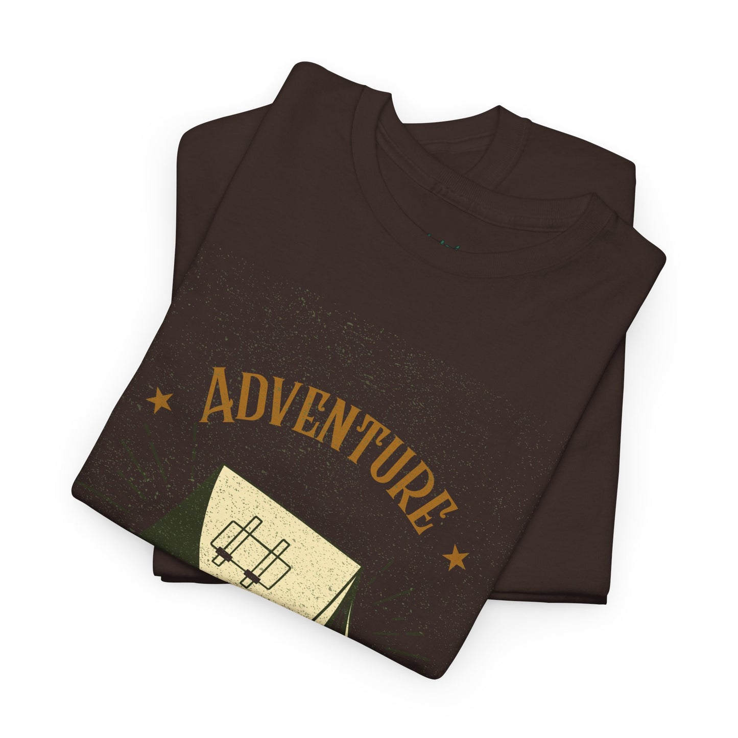 Adventure After Breakfast T-Shirt - Funny Outdoor and Hiking Tee for Nature Lovers, Camping Unisex Cotton Shirt, Travel and Adventure Gift