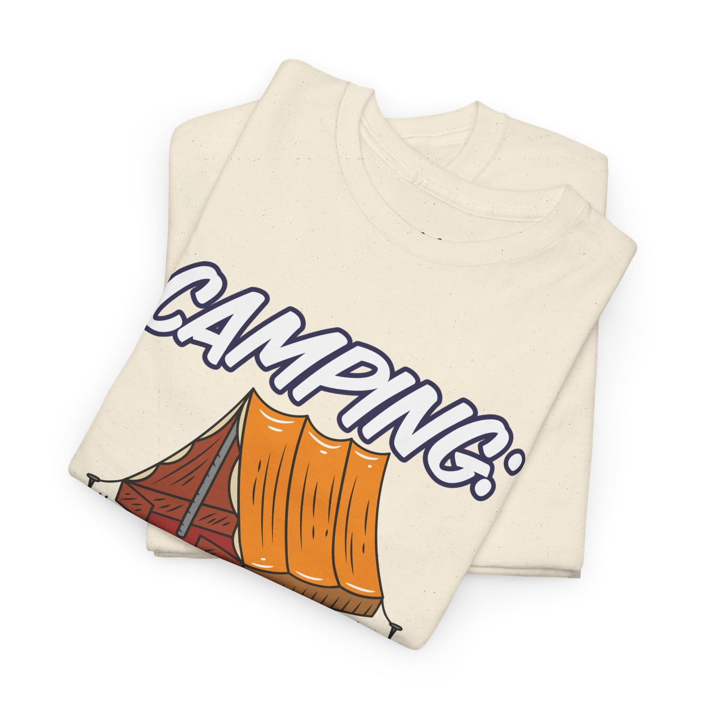 Pitchin Tents, Makin Friends – Funny Camping T-Shirt for Outdoor Enthusiasts, Hikers & Nature Lovers | Unisex Summer Camp Tee Gift