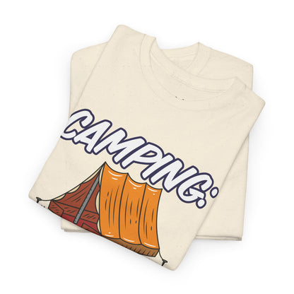 Pitchin Tents, Makin Friends – Funny Camping T-Shirt for Outdoor Enthusiasts, Hikers & Nature Lovers | Unisex Summer Camp Tee Gift