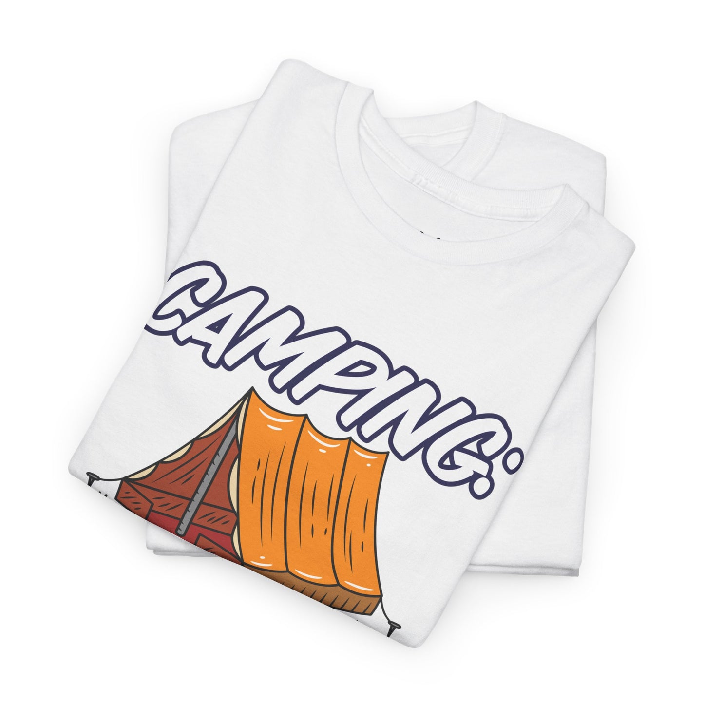 Pitchin Tents, Makin Friends – Funny Camping T-Shirt for Outdoor Enthusiasts, Hikers & Nature Lovers | Unisex Summer Camp Tee Gift